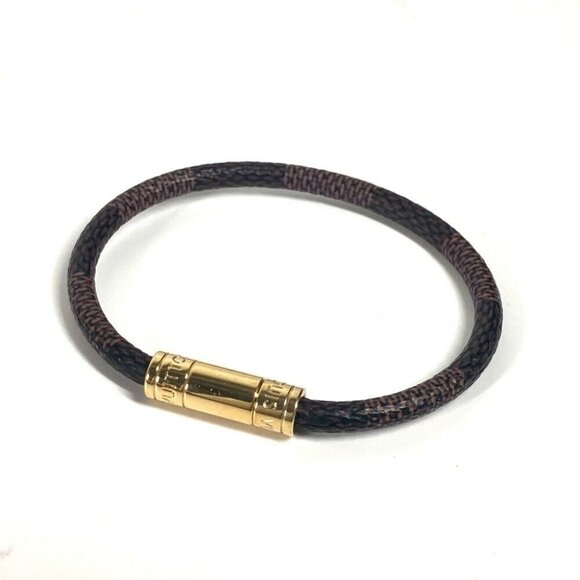 LOUIS VUITTON M6139F Damier Bracelet-Keep It Bangle accessories Bracelet - Picture 1 of 12